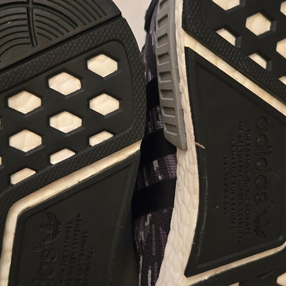 Adidas NMD_R1 Primeknit "Grey Three" BZ0223 - Women's Size 8.5 - Picture 10 of 10
